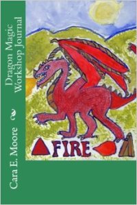 amazon cover dragon magic journal